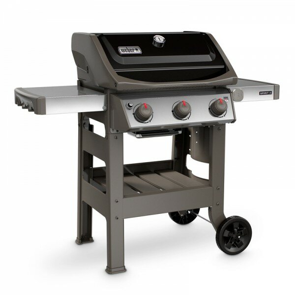 Газовый гриль Weber Spirit II E-310 GBS, чёрный  
