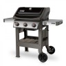 Газовый гриль Weber Spirit II E-310 GBS, чёрный  