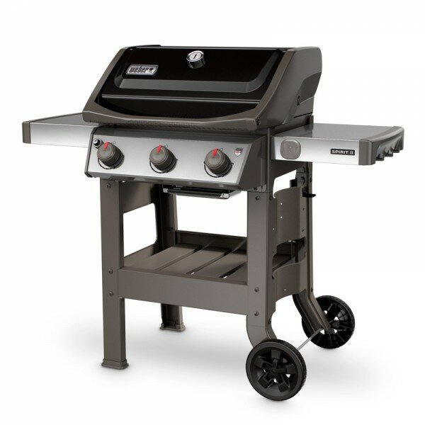 Газовый гриль Weber Spirit II E-310 GBS, чёрный  