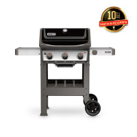 Газовый гриль Weber Spirit II E-310 GBS, чёрный