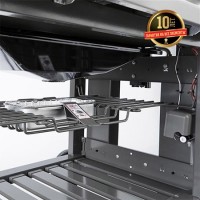 Газовый гриль Weber Spirit II E-310 GBS, чёрный