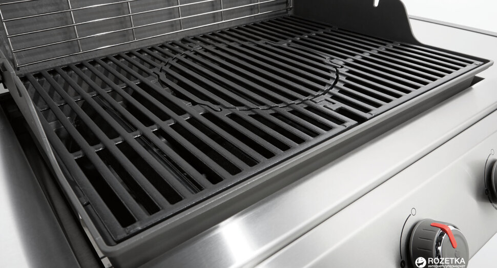 Газовый гриль Weber Spirit II E-310 GBS, чёрный  