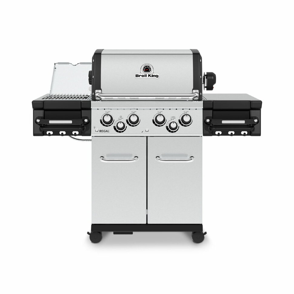 Газовый гриль Broil King Regal S 490 PRO IR, нерж. сталь  