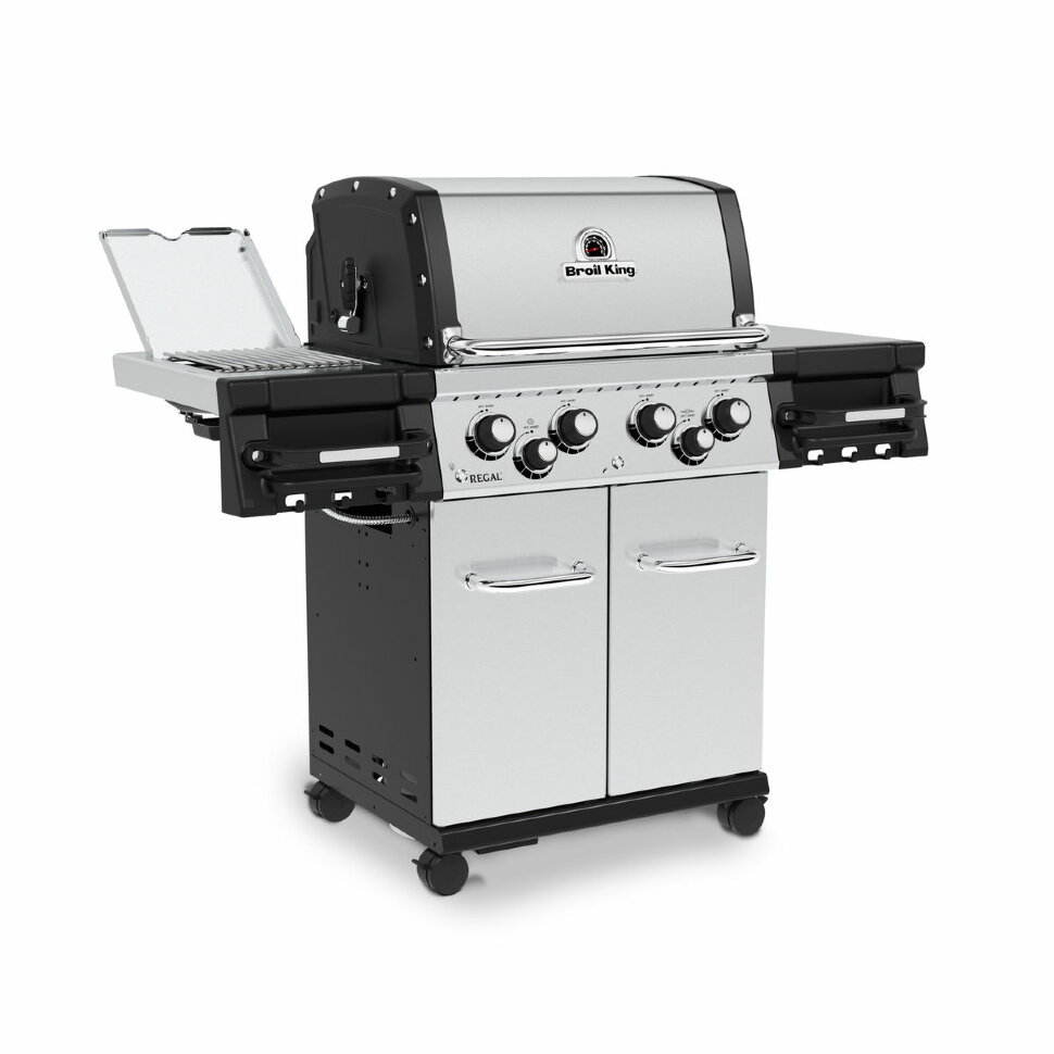 Газовый гриль Broil King Regal S 490 PRO IR, нерж. сталь  