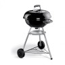 Угольный гриль Weber Compact Kettle, 57 см, чёрный  