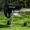 Угольный гриль Weber Compact Kettle, 57 см, чёрный  