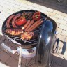 Угольный гриль Weber Compact Kettle, 57 см, чёрный  