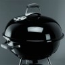 Угольный гриль Weber Compact Kettle, 57 см, чёрный  