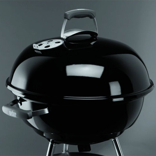 Угольный гриль Weber Compact Kettle, 57 см, чёрный  