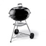 Угольный гриль Weber Compact Kettle, 57 см, чёрный  