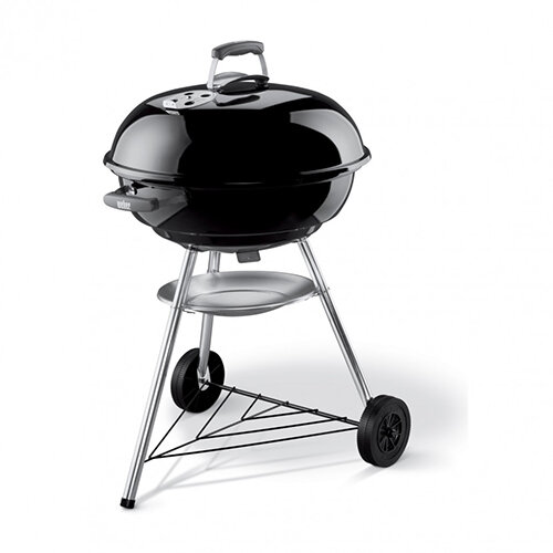 Угольный гриль Weber Compact Kettle, 57 см, чёрный  