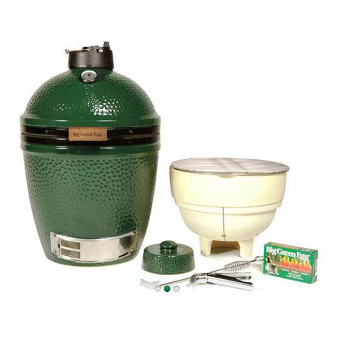 Керамический гриль Big Green Egg M  