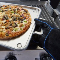 Кожаные перчатки прихватки для гриля Broil King