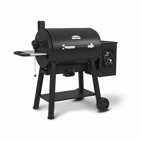 Гриль пеллетный Broil King Regal 500, чёрный  