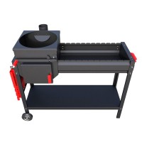 Печь-мангал Grillver Искандер «Комфорт»