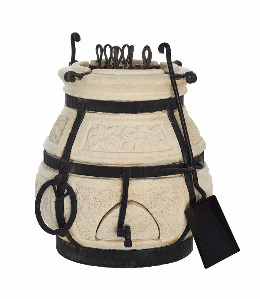 Тандыр "Кочевник" (Амфора), 21 см  