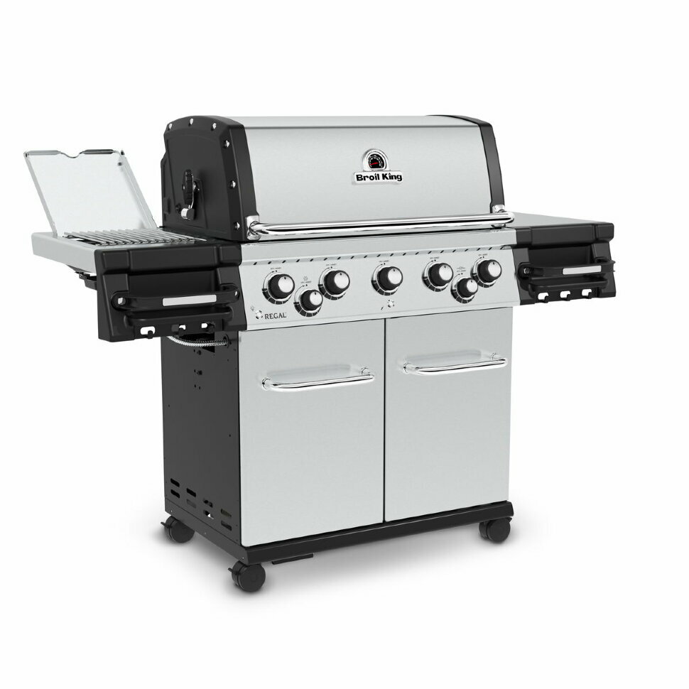 Газовый гриль Broil King Regal S 590 PRO IR, нерж. сталь  