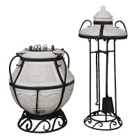 Тандыр &quot;Аладдин Mini&quot; (Амфора), 31 см