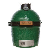 Керамический гриль Big Green Egg Mini