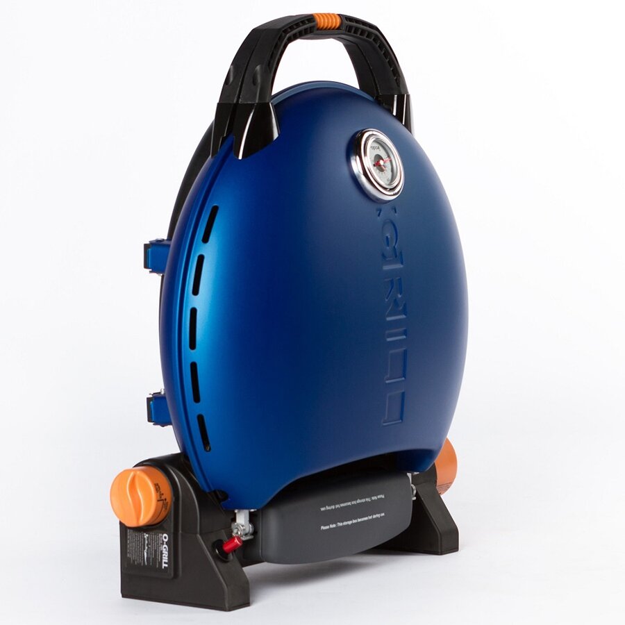 Газовый гриль O-GRILL 700T, синий  