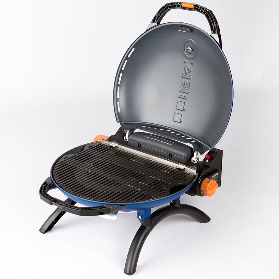 Газовый гриль O-GRILL 700T, синий  