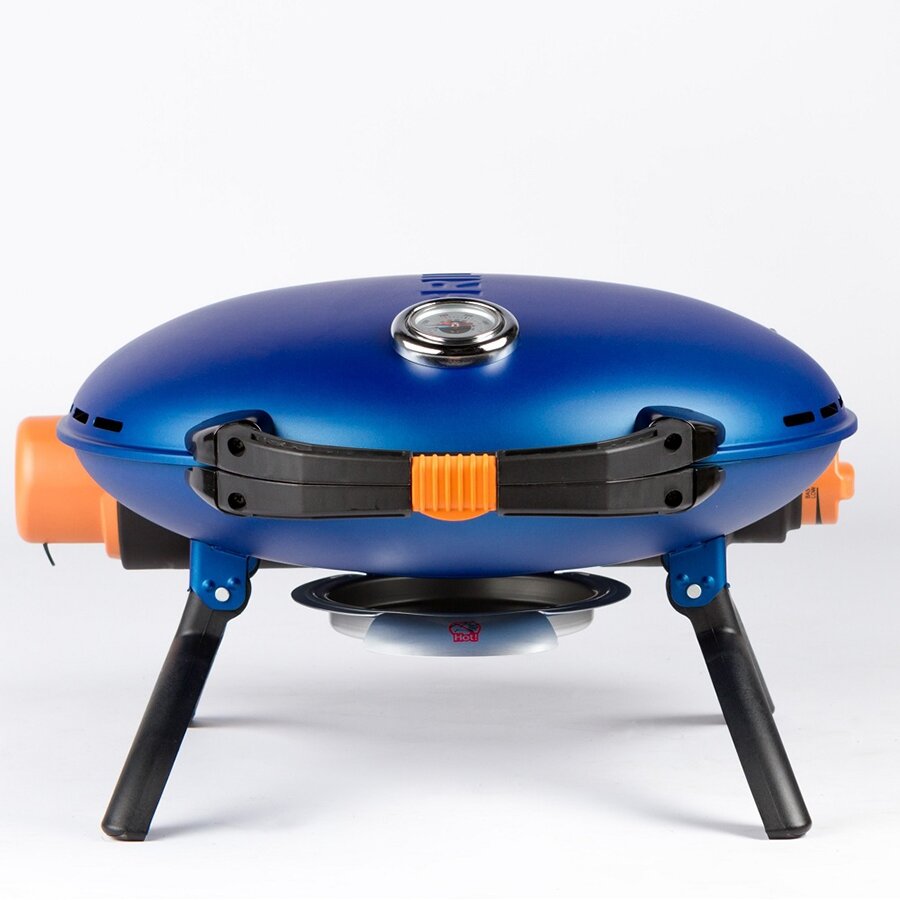 Газовый гриль O-GRILL 700T, синий  