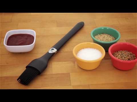 Кисточка для гриля Weber для соуса, силиконовая  -video