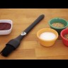 Кисточка для гриля Weber для соуса, силиконовая  -video