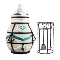 Тандыр &quot;Дастархан&quot; (Амфора), 31 см