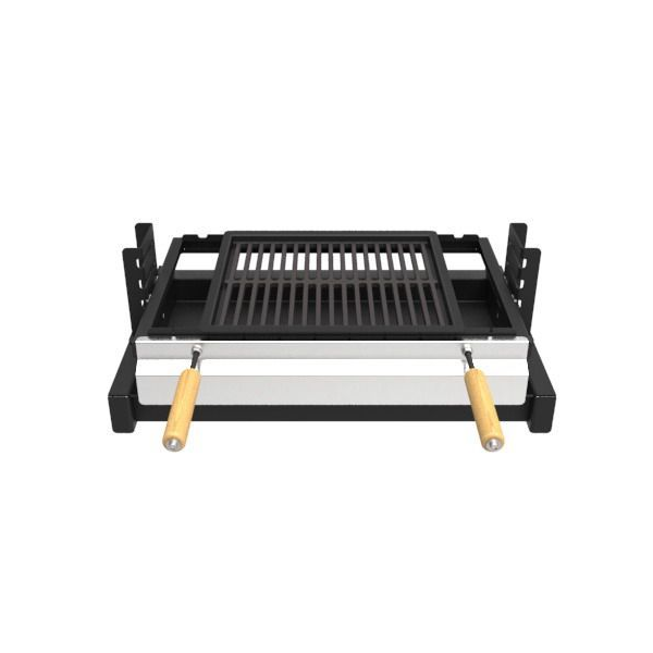 Решётка для гриля в рамке Grillver (комплект), чугунная  